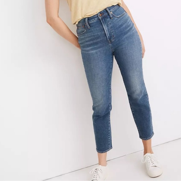 Madewell Curvy Perfect Vintage Jeans - Picture 1 of 7